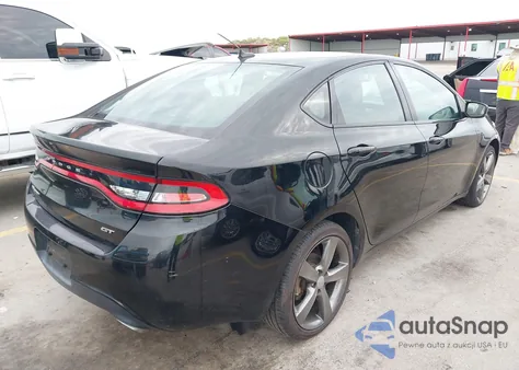 2015 Dodge Dart Gt from USA, damaged, VIN 1C3CDFEB8FD254110